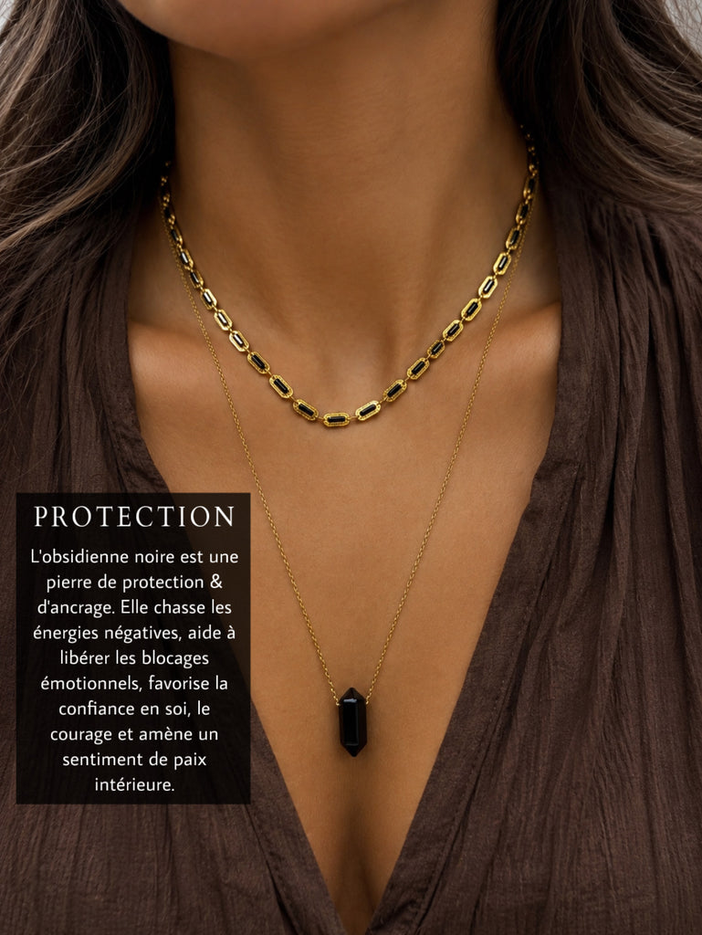 Protection ~ collier
