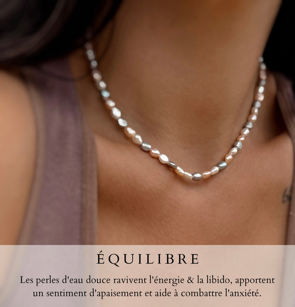 Équilibre ~ collier