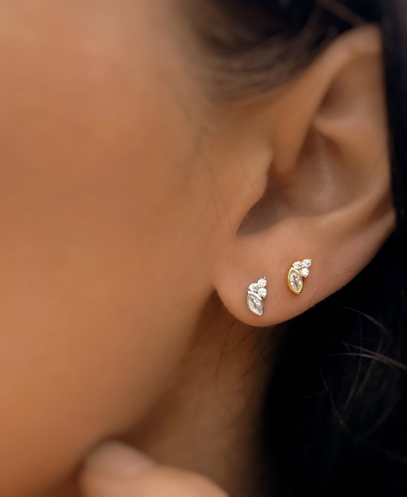 Bliss ~ boucles d’oreilles