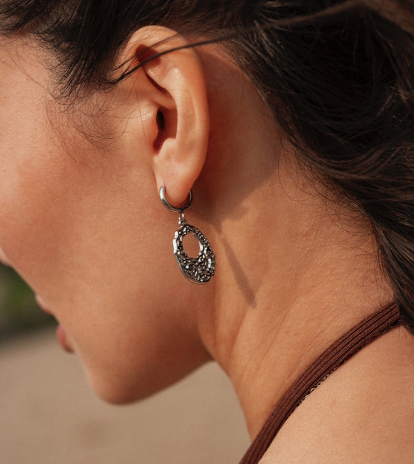 Oasis ~ boucles d’oreilles