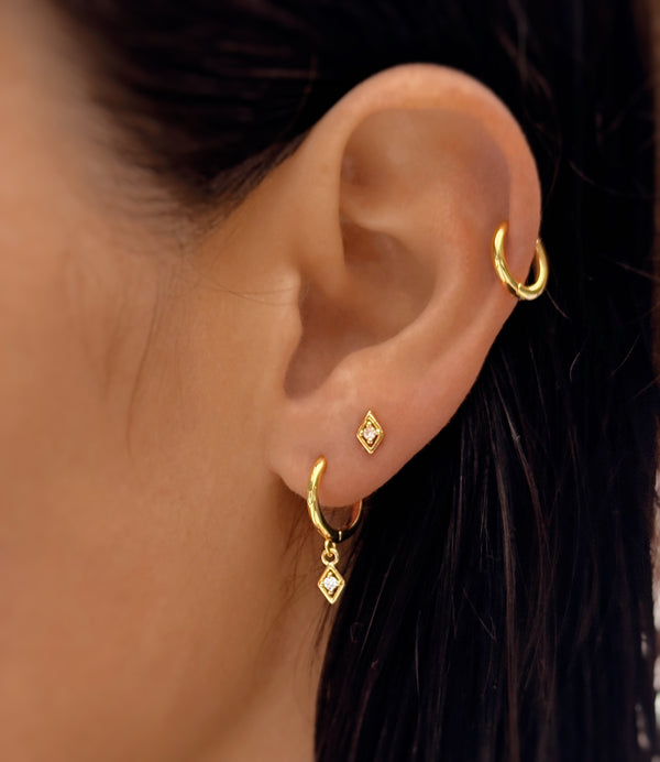 Trio Orphic ~ boucles d’oreilles