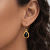 Agate ~ boucles d’oreilles