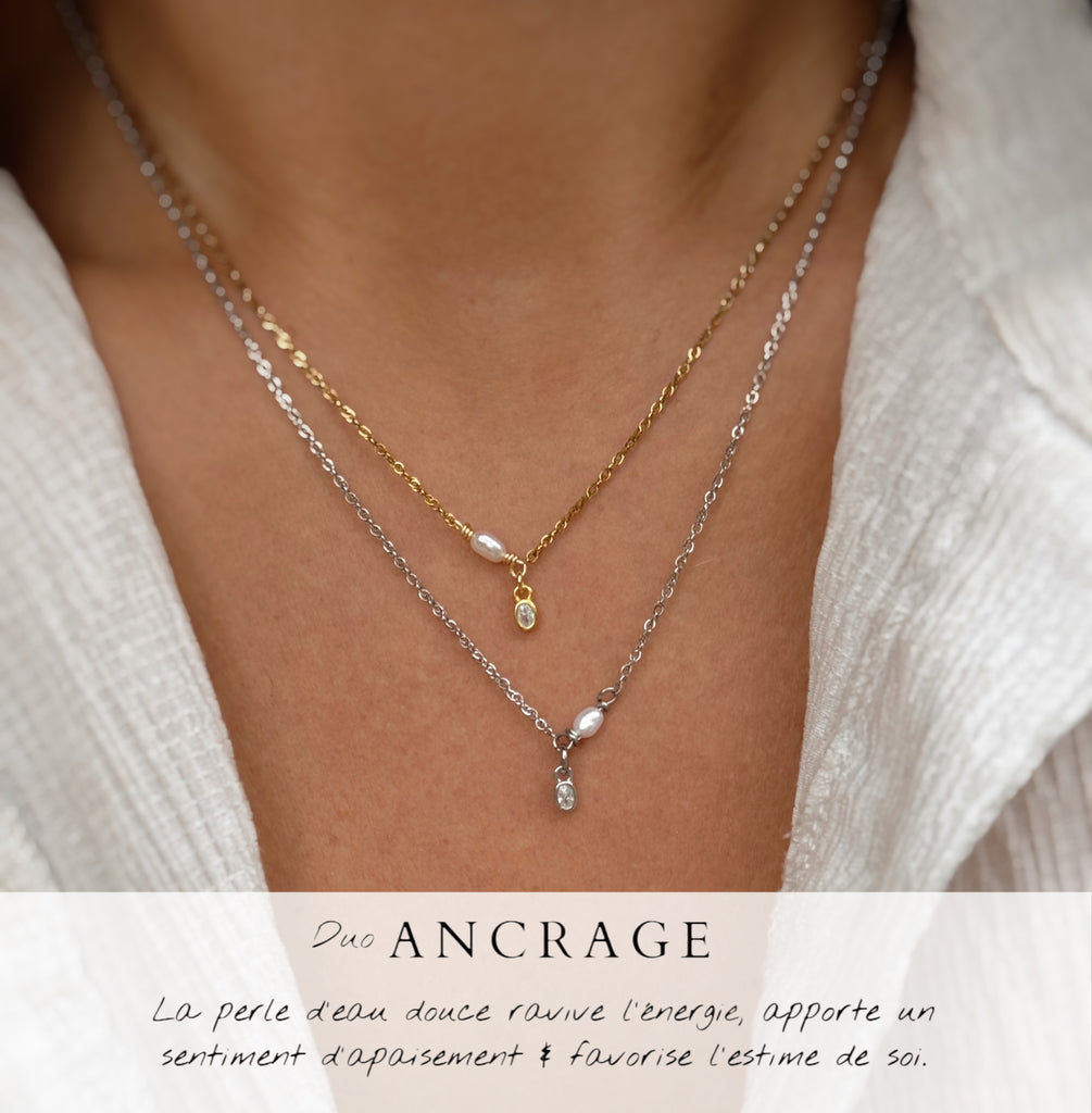 Duo Ancrage ~ collier