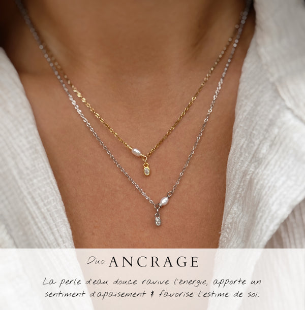 Duo Ancrage ~ collier