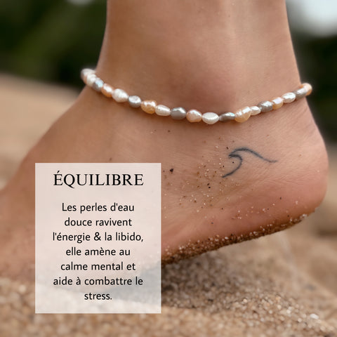 Équilibre ~ bracelet de pied