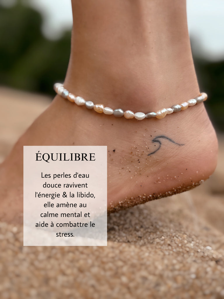 Équilibre ~ bracelet de pied