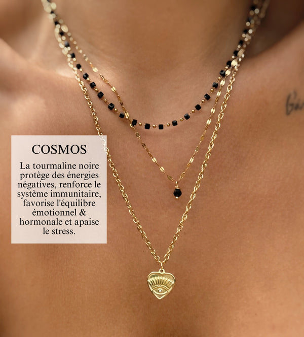Cosmos ~ collier pré-commande