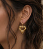 Érosion ~ boucles d’oreilles