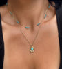 Turquoise ~ collier