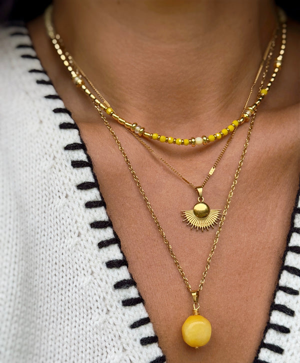 Aurore ~ ensemble de colliers