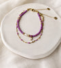 Lilas ~ bracelet