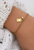 Lettre ~ bracelet à personnaliser