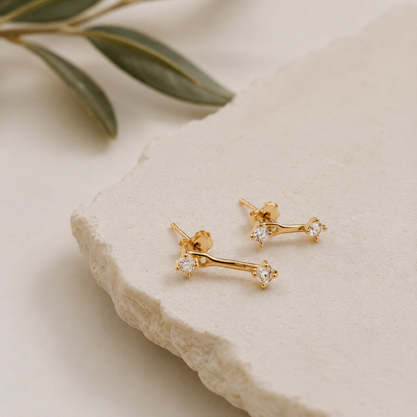 Glow ~ boucles d’oreilles