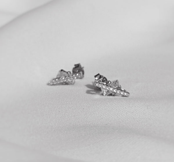 Nyx ~ boucles d’oreilles