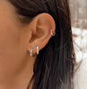Trio Simpliste ~ boucles d’oreilles