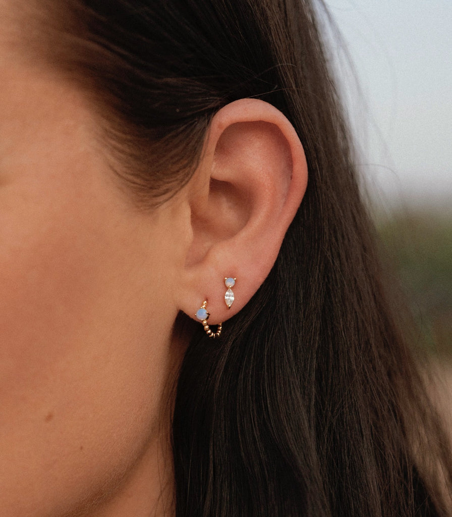 Duo Aurea ~ boucles d’oreilles
