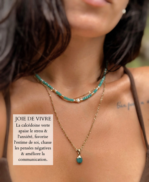 Joie de vivre ~ collier