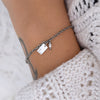 Lettre ~ bracelet à personnaliser