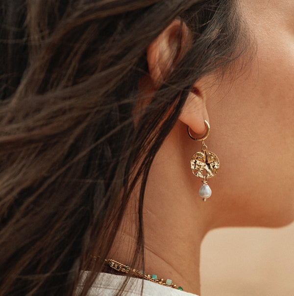 Aloha ~ boucles d’oreilles