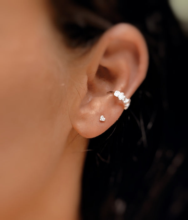 Charme ~ boucles d’oreilles