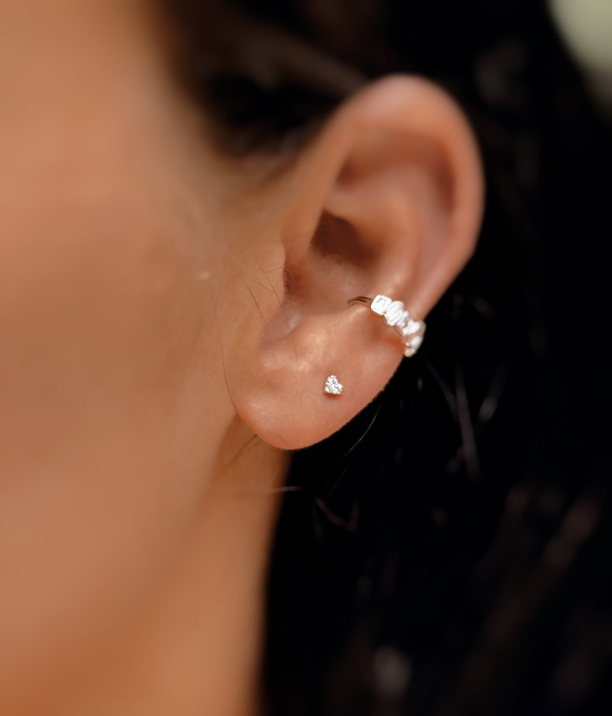 Charme ~ boucles d’oreilles