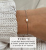 Pureté ~ bracelet