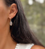 Lunaire ~ boucles d’oreilles