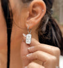 Tempérance ~ boucles d’oreilles