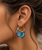 Phœnix ~ boucles d’oreilles