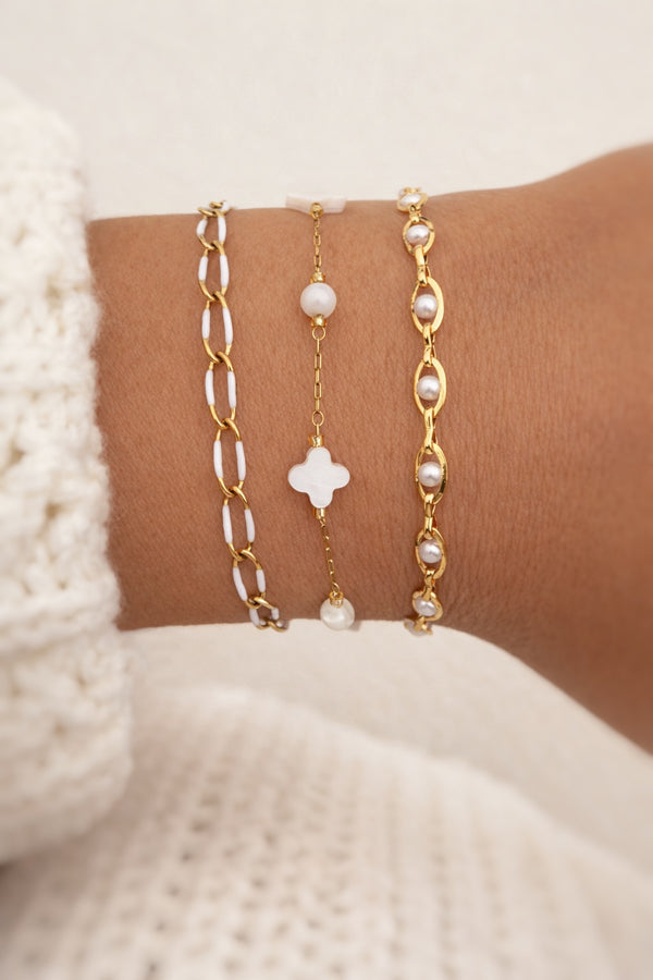 Trio Bloom ~ bracelets