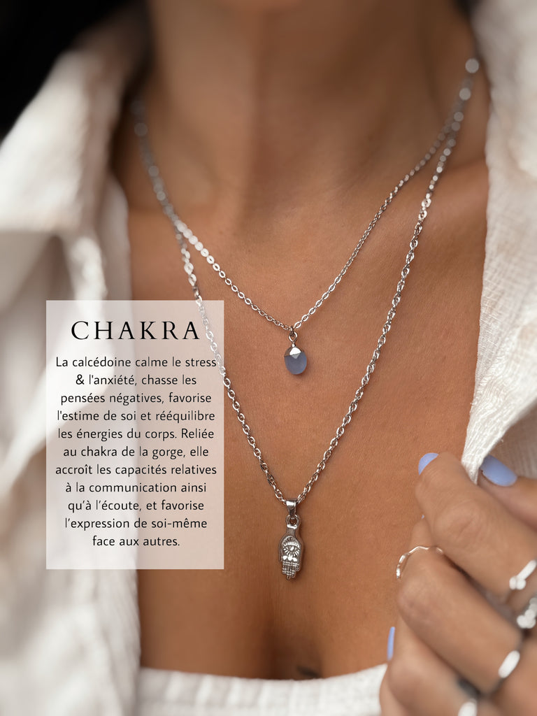 Chakra ~ collier