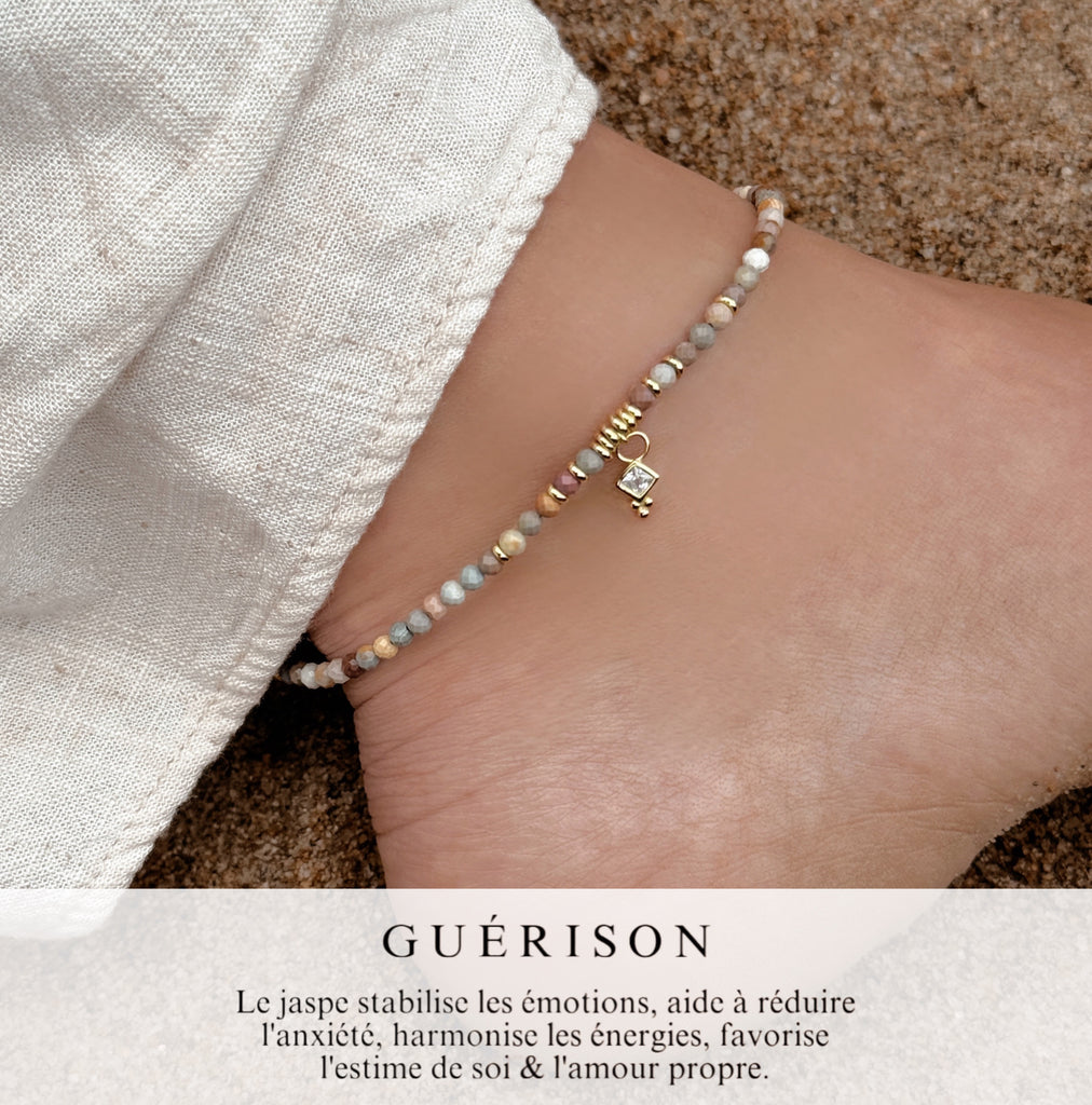 Guérison ~ chaîne de cheville