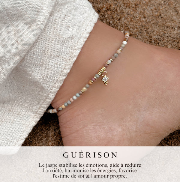 Guérison ~ chaîne de cheville