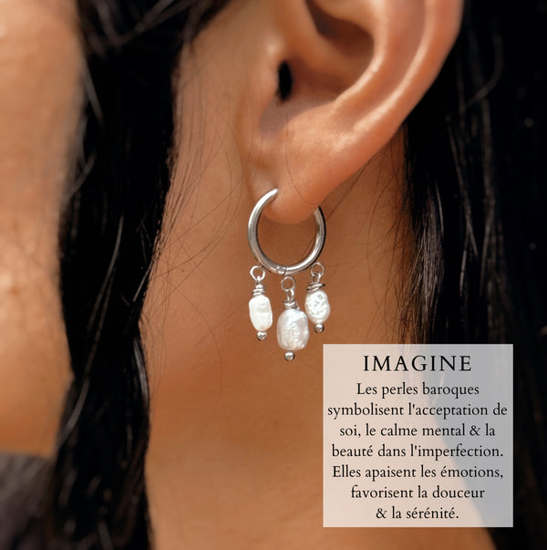 Imagine ~ boucles d’oreilles