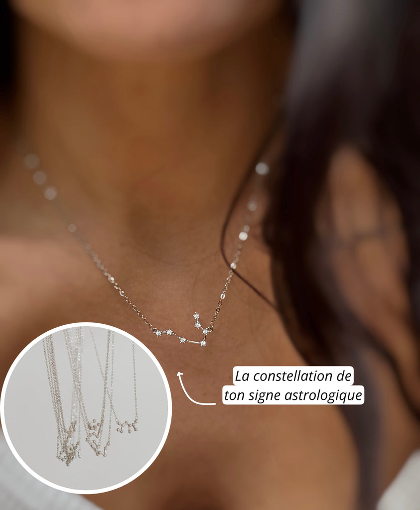 Constellation ~ collier