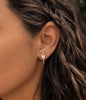 Liberté ~ boucles d’oreilles