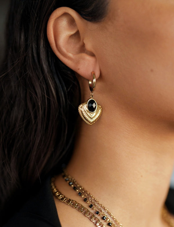 Purification ~ boucles d’oreilles