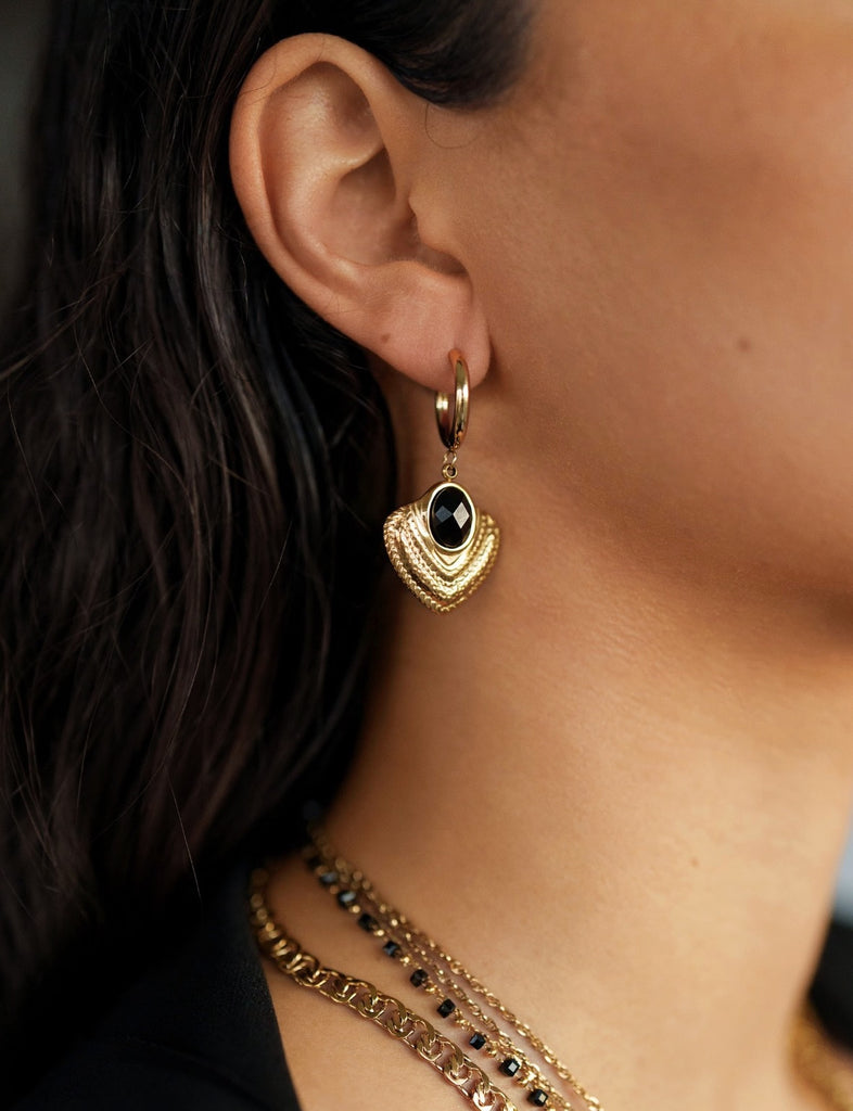 Purification ~ boucles d’oreilles