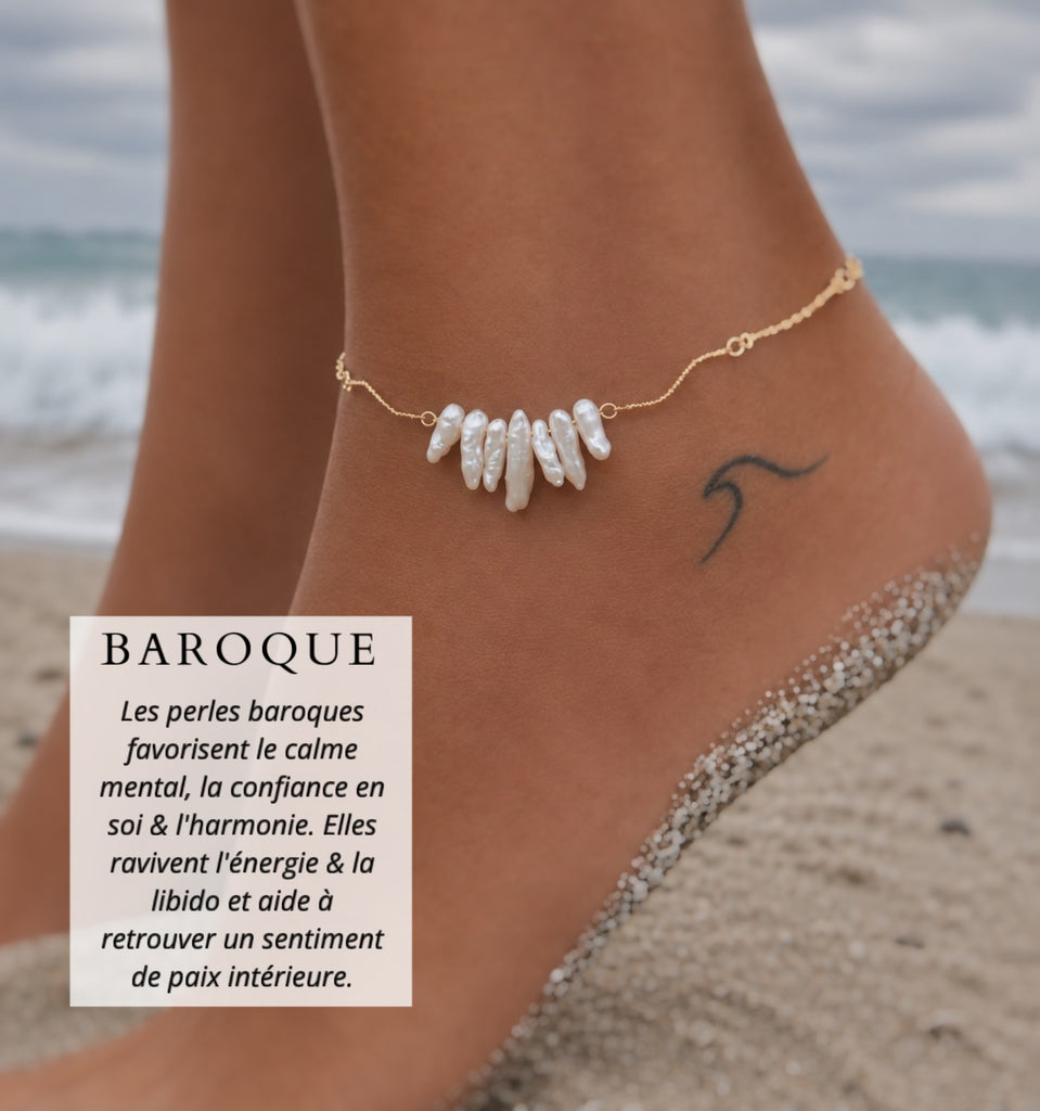 Baroque ~ chaîne de cheville