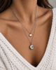 Clair de lune ~ collier