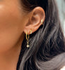 Duo Météorite ~ boucles d’oreilles