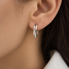 Symbiose ~ boucles d’oreilles