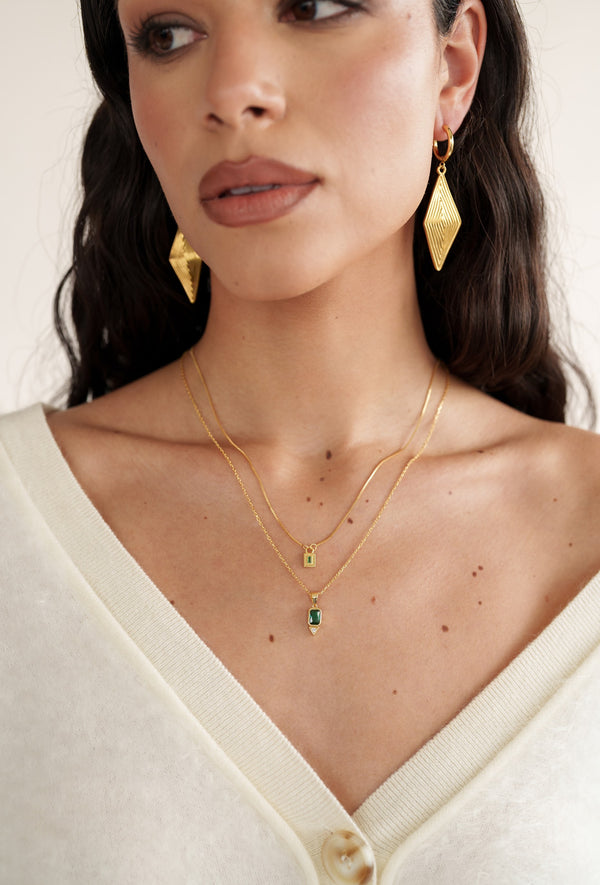 Aphrodite ~ boucles d’oreilles