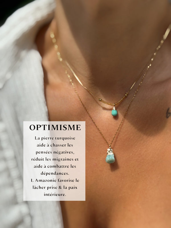 Optimisme ~ collier