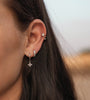 Trio Bloom ~ boucles d’oreilles