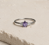 Lilas ~ bague