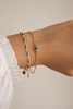 Azur ~ duo de bracelets