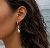 Rivage ~ boucles d’oreilles