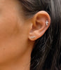 Lumière ~ boucles d’oreilles