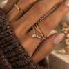 Duo Alignement ~ bague pré-commandes
